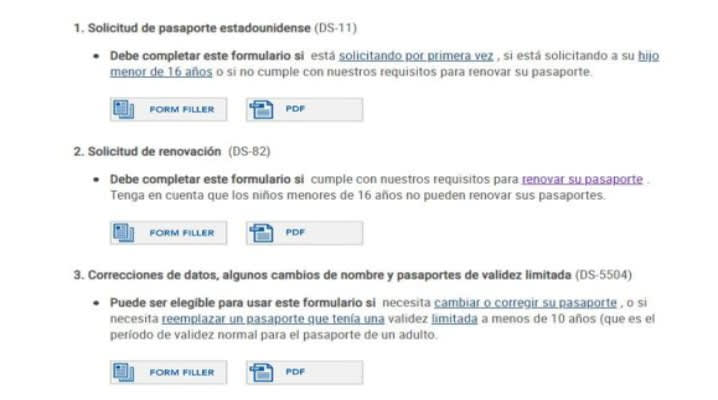 Como Llenar El Formulario DS 82 para Renovar Pasaporte