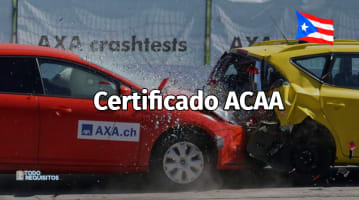 Certificado ACAA