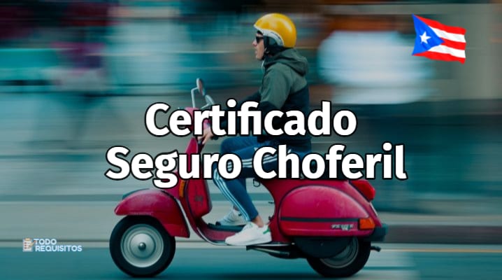 Certificado Seguro Choferil