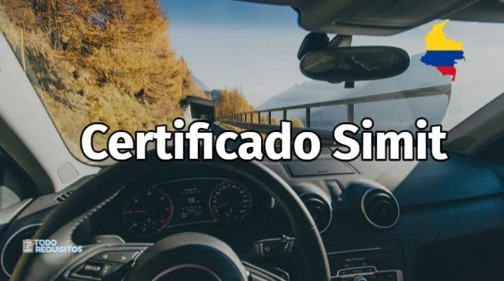 Certificado Simit