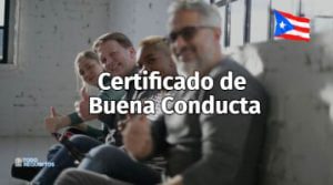 Certificado de Buena Conducta