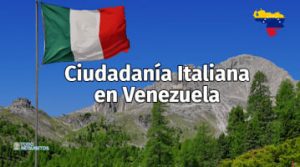 Ciudadanía Italiana en Venezuela