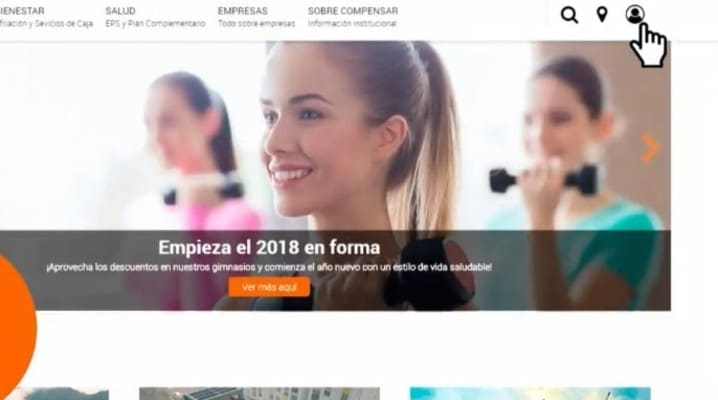 Comprobante de afiliados Compensar