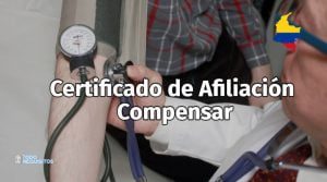 Comprobante de afiliados Compensar