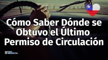 Cómo Saber Dónde se Obtuvo el Último Permiso de Circulación