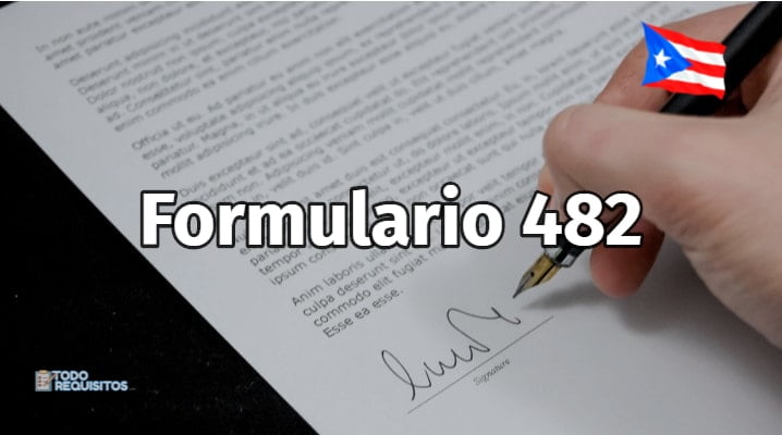 Formulario 482