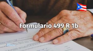 Formulario 499 R 1b