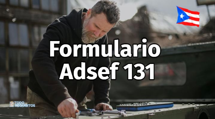 Formulario Adsef 131
