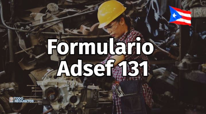 formulario adsef 131