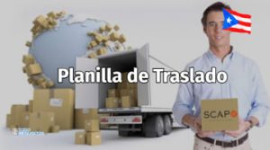 Planilla de Traslado