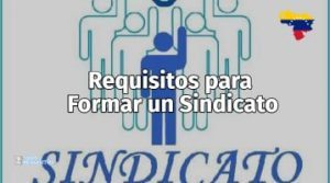 Requisitos para Formar un Sindicato