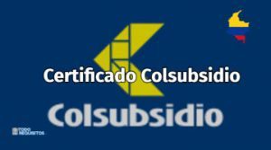 certificado colsubsidio