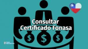 consultar certificado fonasa