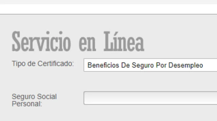 certificado negativa de desempleo desempleo puerto rico