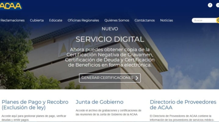 que es acaa